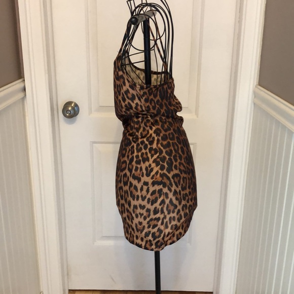 Early 2000”s TRIPP NYC leopard slip dress - Picture 2 of 6